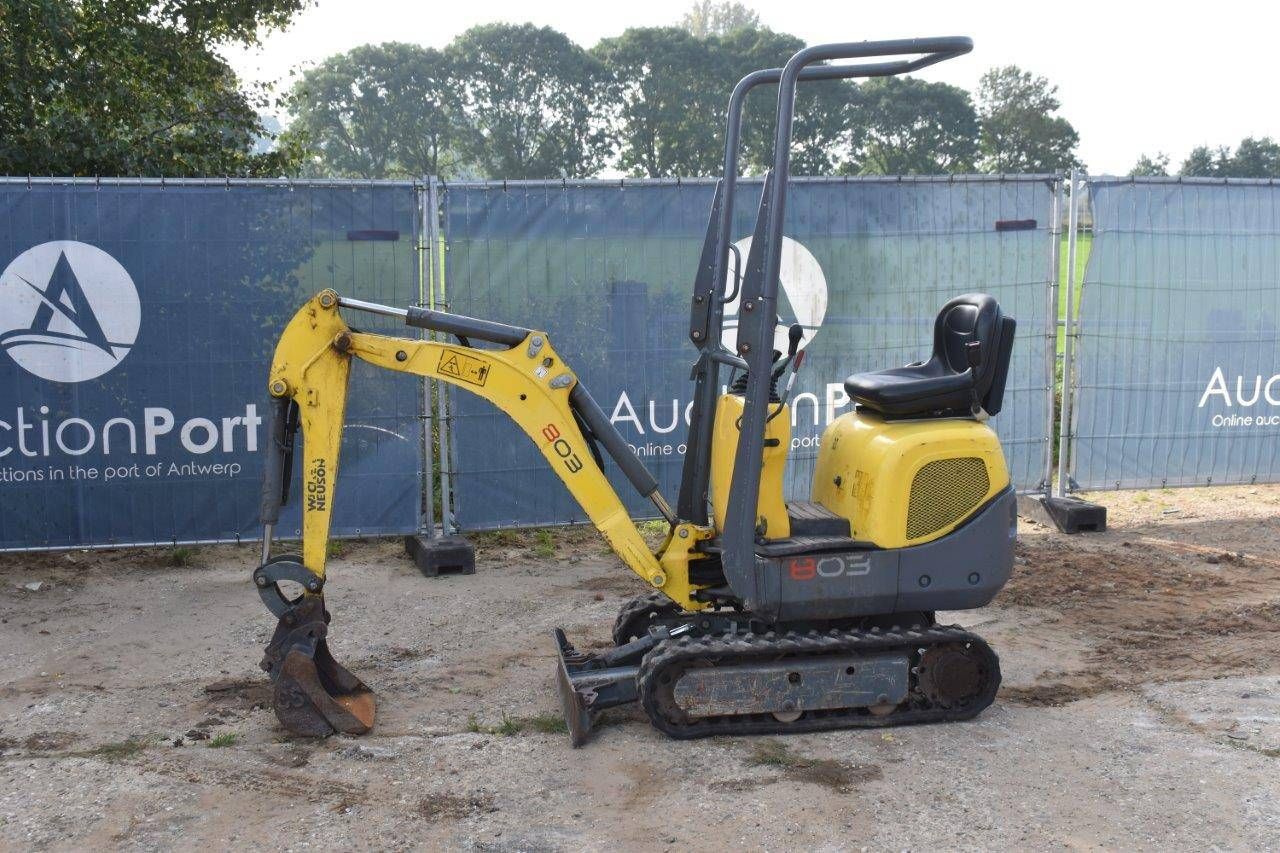 Mini digger Wacker Neuson 803 Diesel