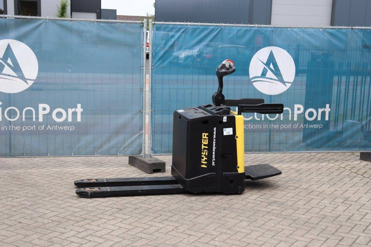 Pallet truck Hyster P2.0S Electric 2000kg 2018