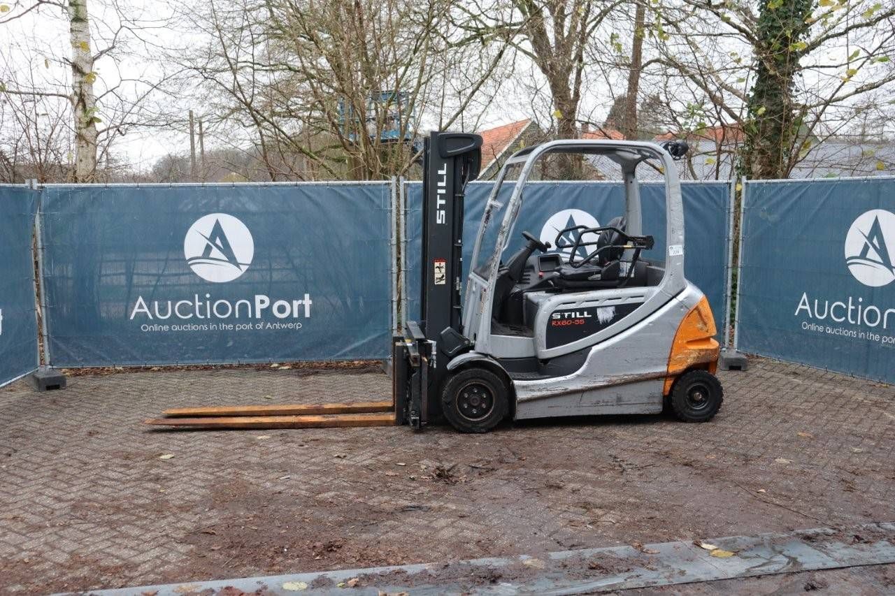 Forklift Still RX60-35 Electric 3500kg 3.02m 