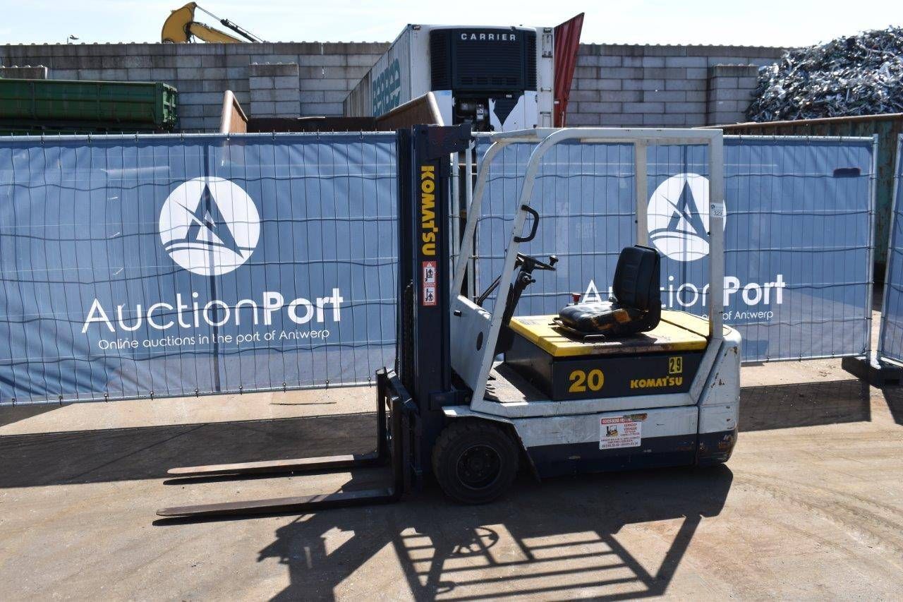 Forklift Komatsu FB20M Electric 2000kg
