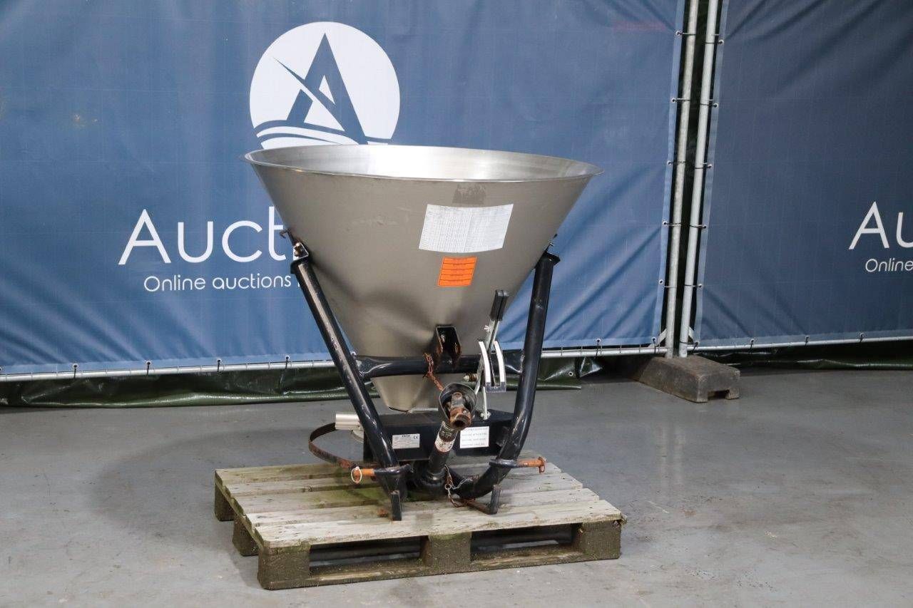 Fertilizer spreader FAZA F 500A INOX New