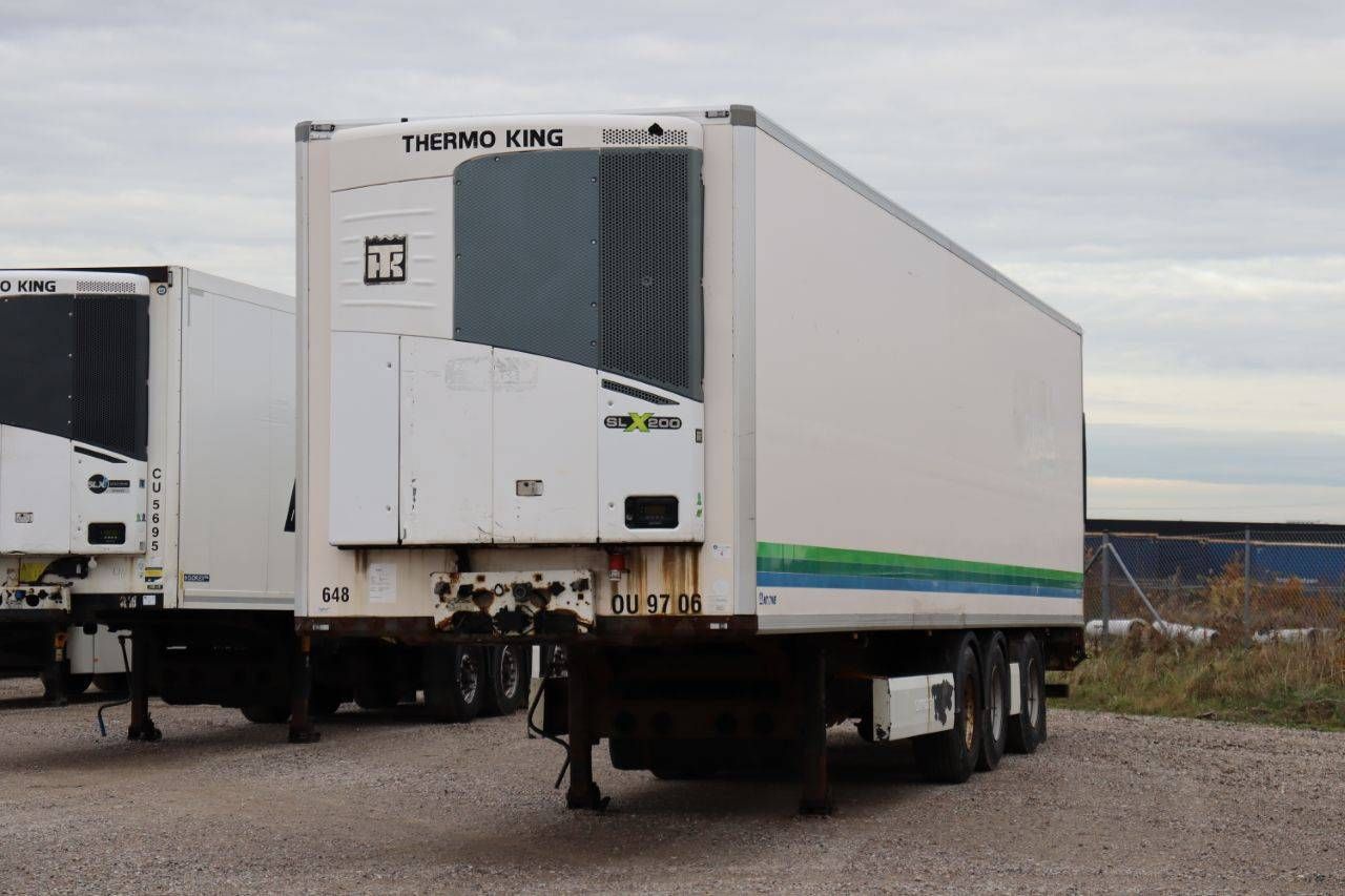 Reefer Trailer Krone Semitrailer Reefer Standard 2008
