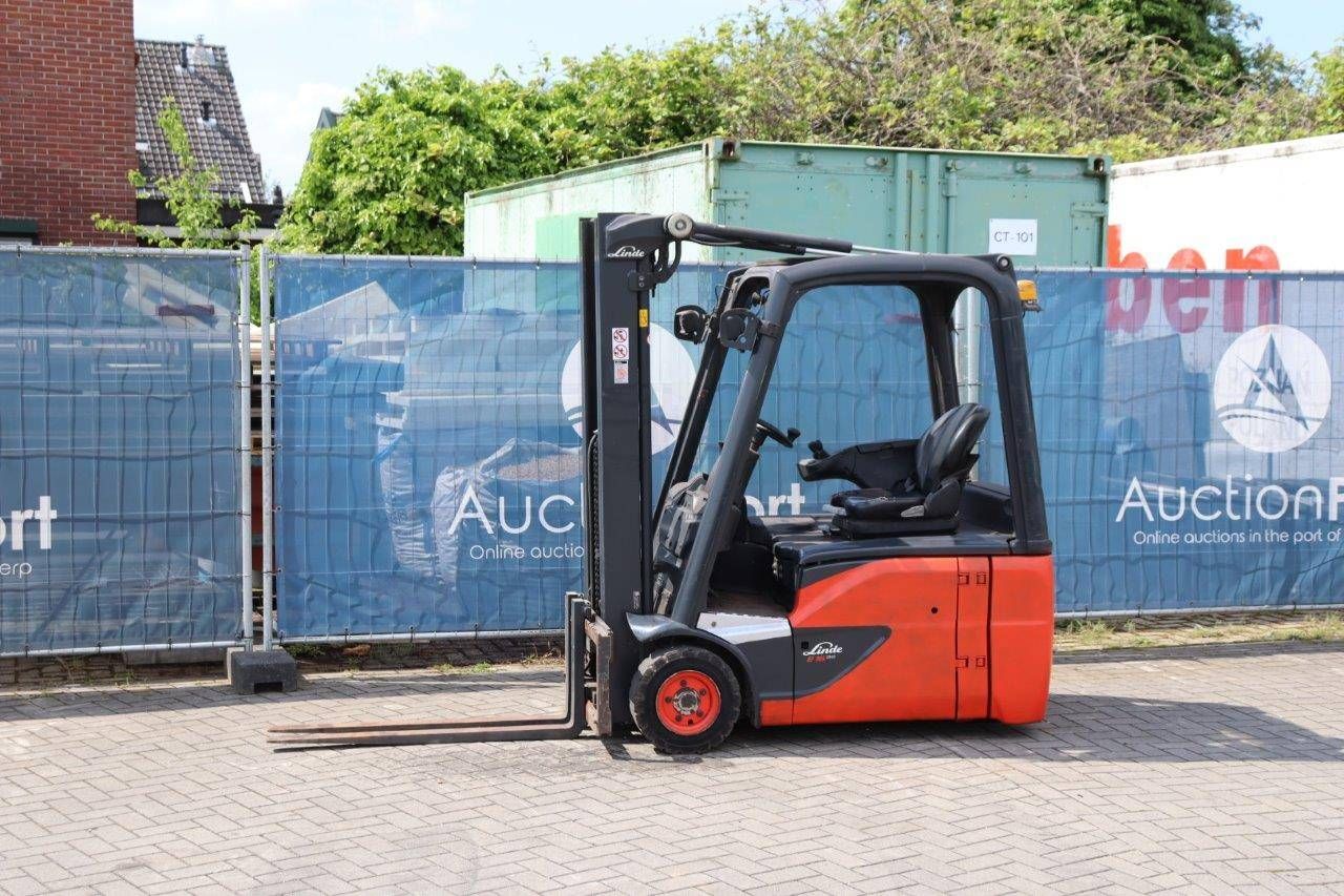 Forklift Linde E16-02 Electric 1600kg 2018