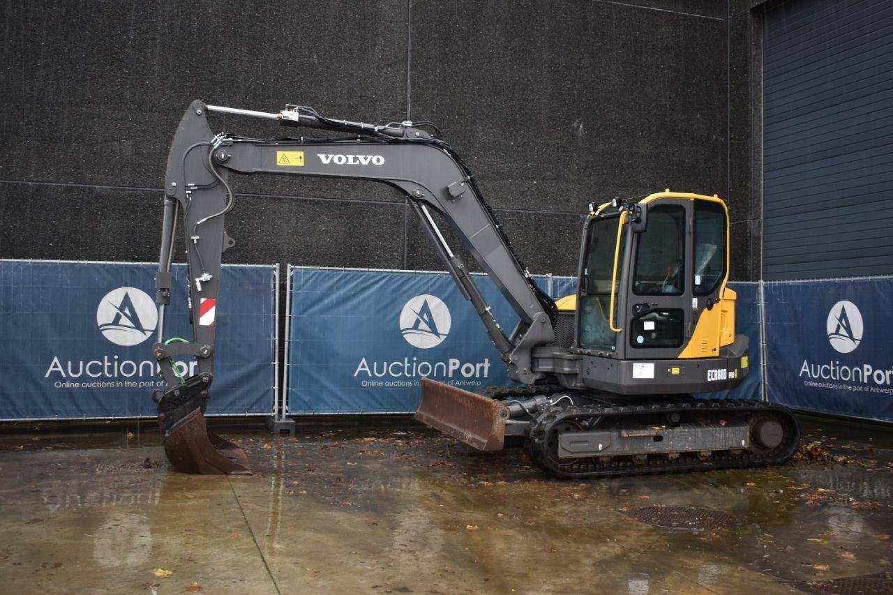Crawler excavator Volvo ECR88D Pro Diesel
