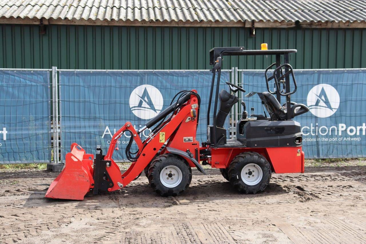 Pala gommata articolata Machpro MP-906 Diesel 18.4kW 2023