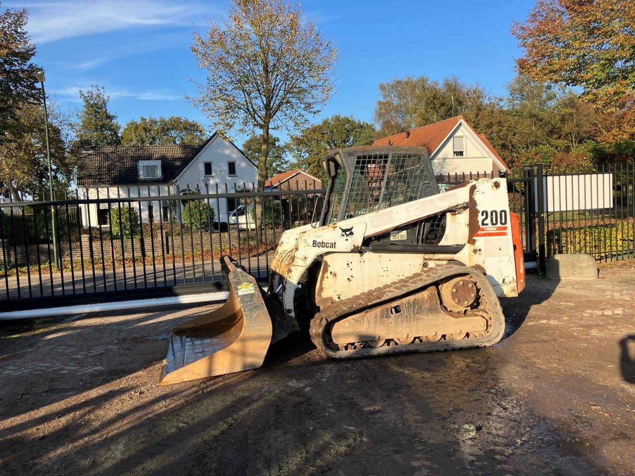 Skid steer loader Bobcat T200 Diesel 