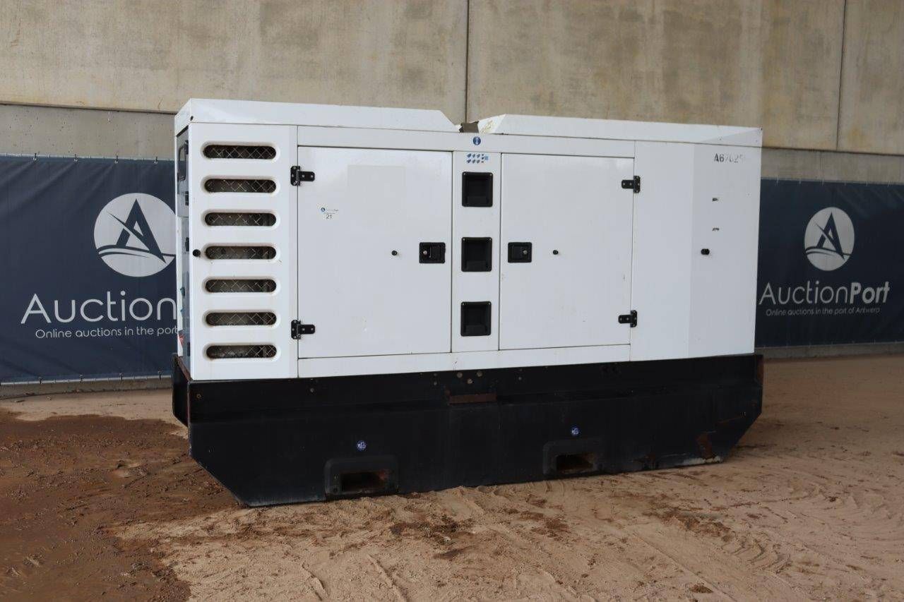 Generator R165 Diesel 165kVA 2015