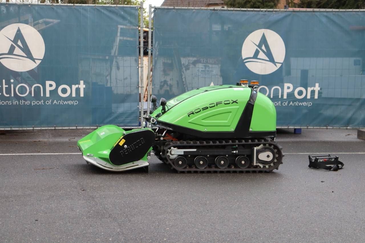 Peruzzo ROBOFOX ELECTRA Electric Lawn Mower 17kW