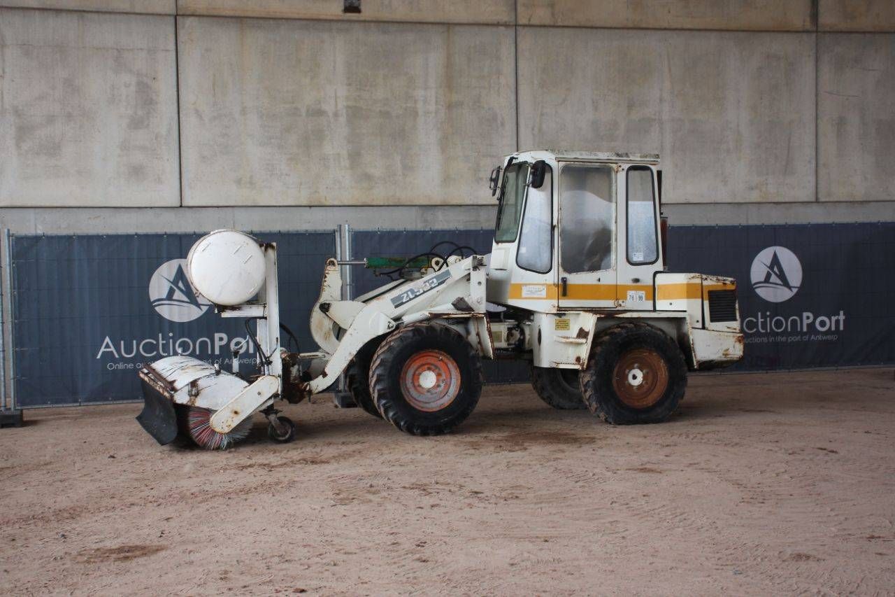 Pala gommata Zettelmeyer ZL 502 Diesel 35kW 1995