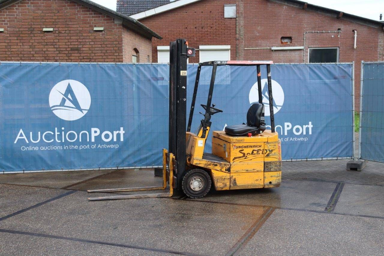 Forklift Jungheinrich BFG-D Electric 1200kg 1989