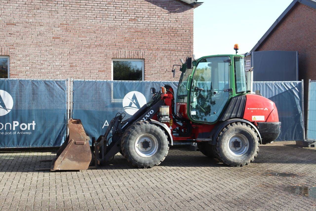 Wheel loader Volvo L25B-P Diesel 2005