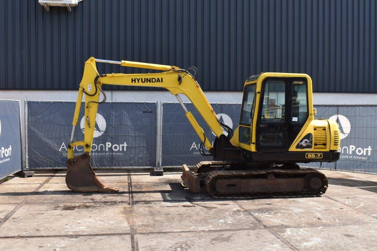 Excavator Hyundai 55-7 Diesel