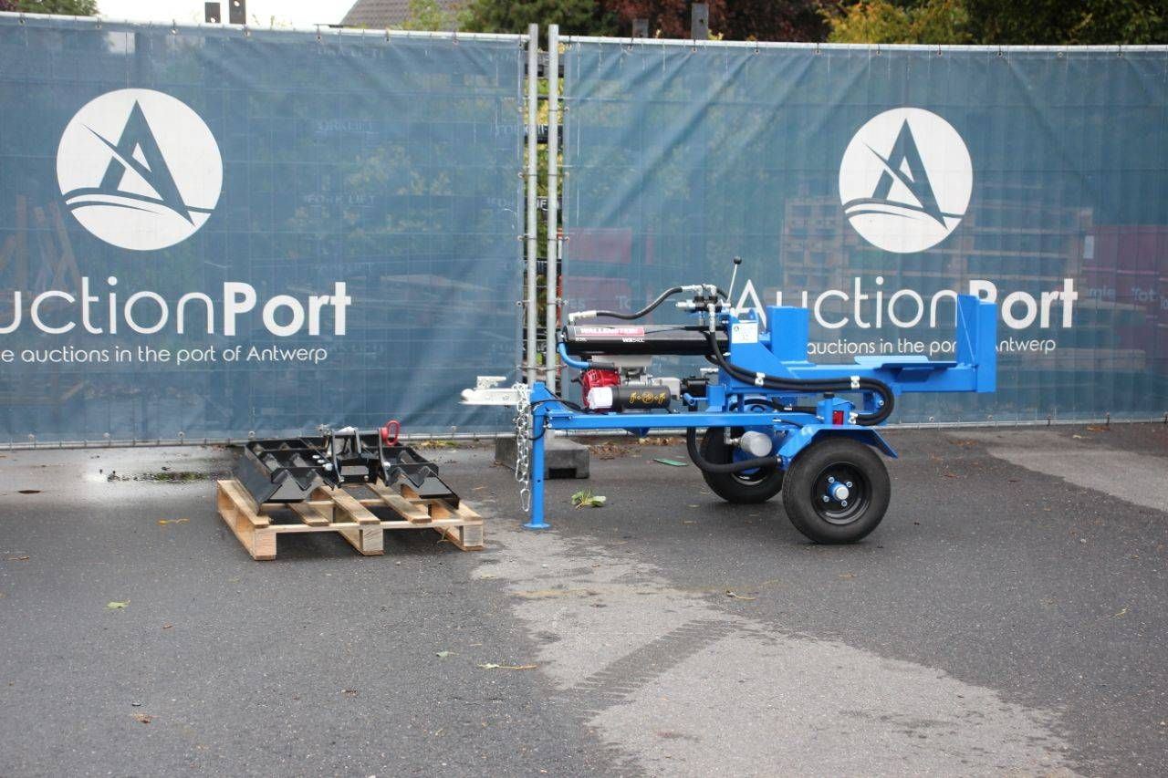 Wallenstein WX540L Petrol Log Splitter