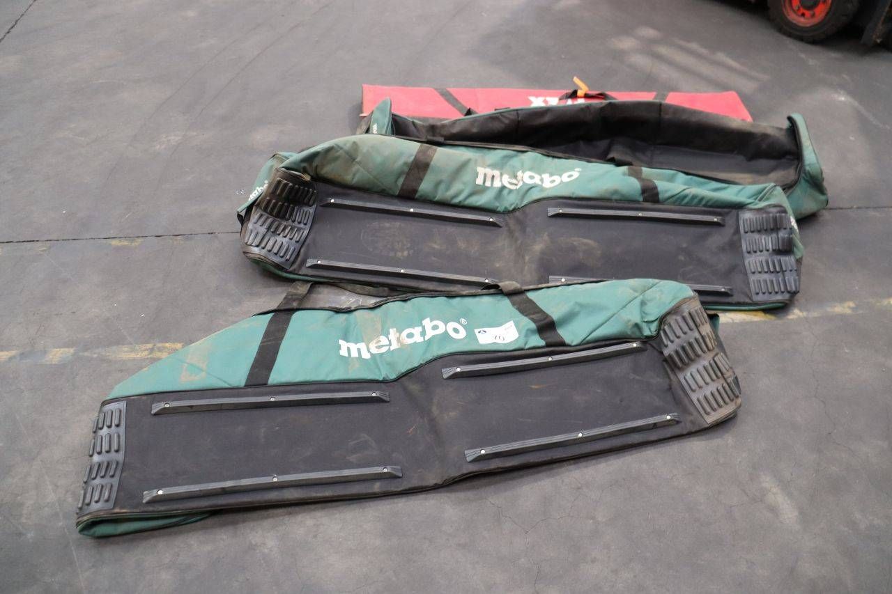 Lote de bolsas de transporte para lijadoras de cuello largo/pared Metabo y Flex