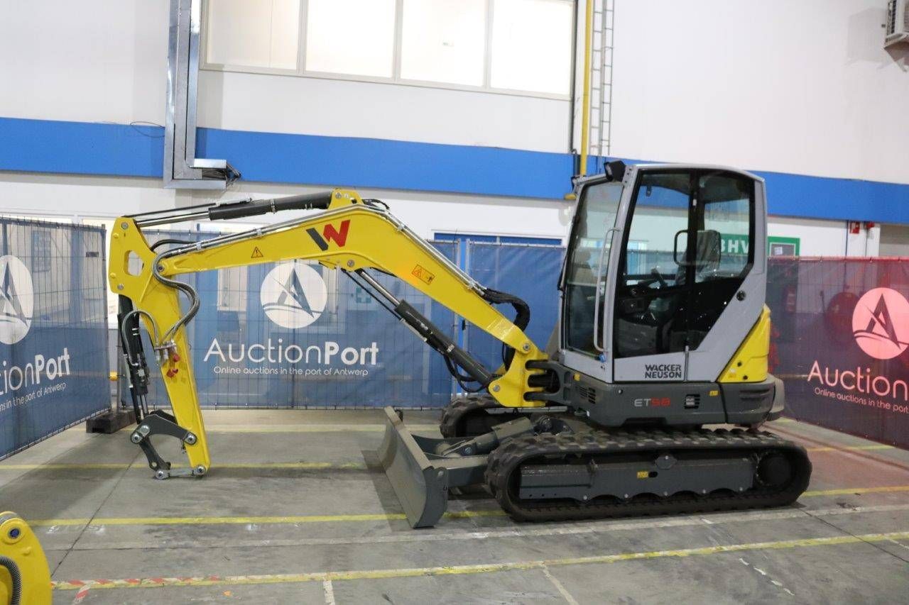 Crawler excavator Wacker Neuson ET58 Diesel New