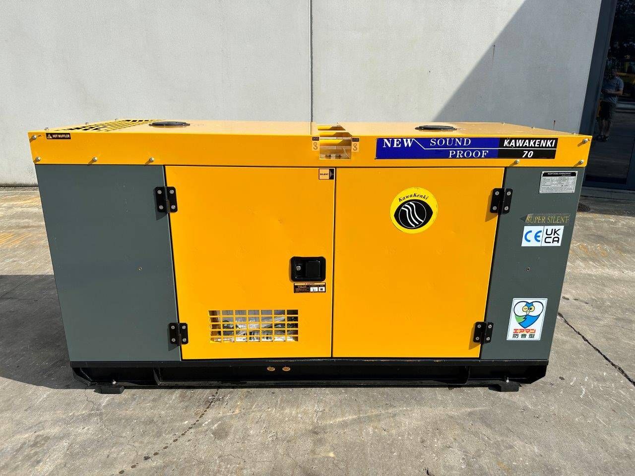 Generator Kawakenki KK70-III-SSS Diesel New