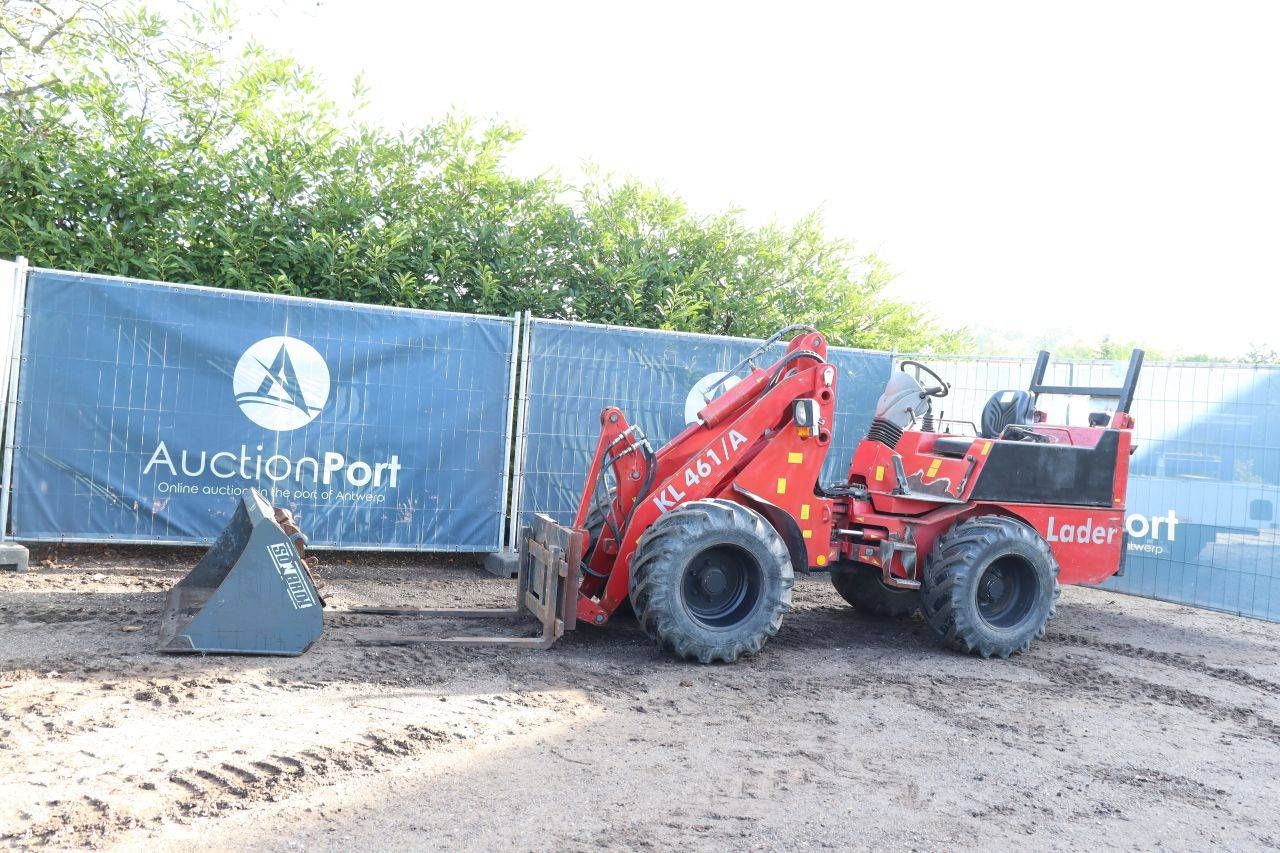 Wheel loader MB KL 461/A Diesel 2008