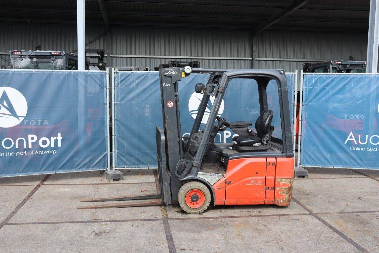 Forklift Linde E15-01 Electric 1500kg 2011