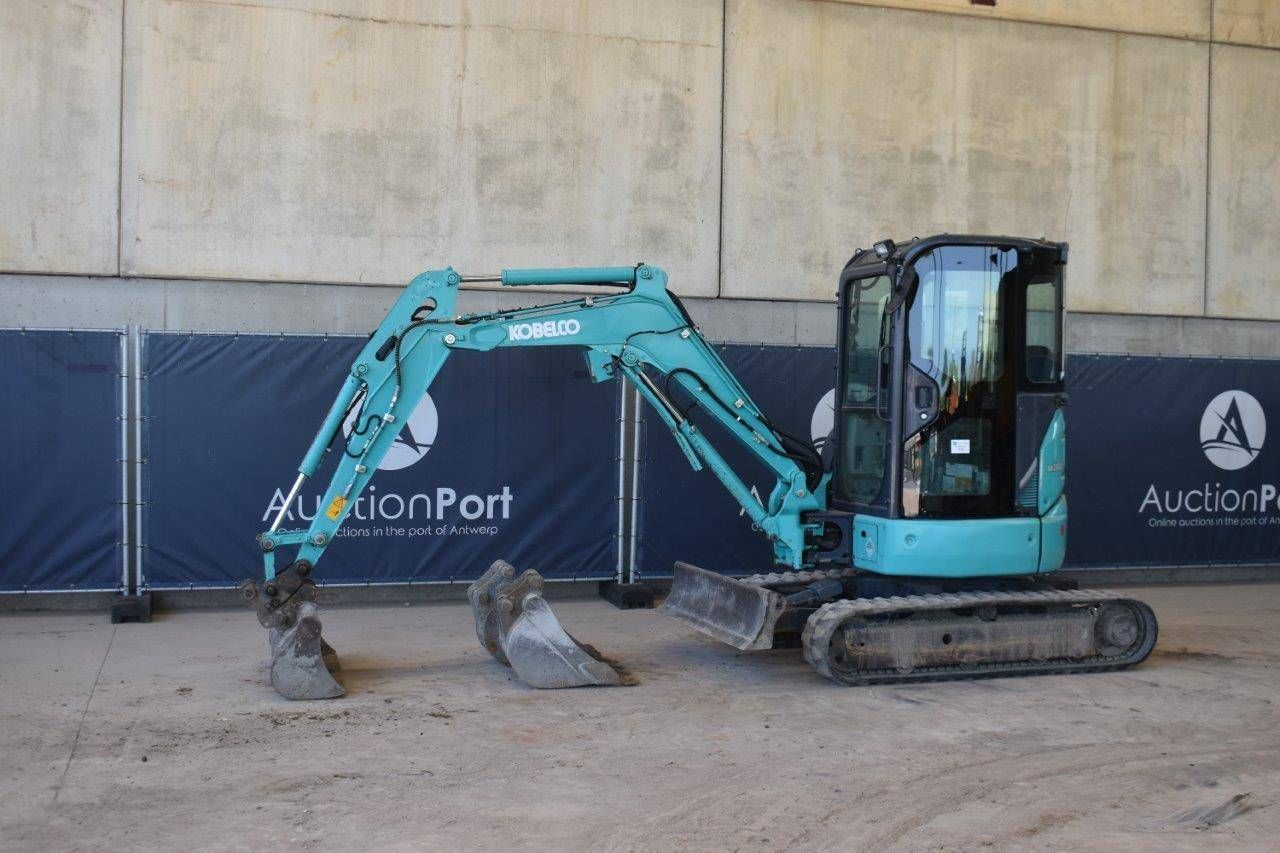 Crawler excavator Kobelco SK28SR-6F Diesel