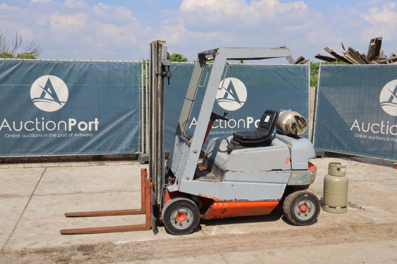 Linde H15T LPG Forklift 1500kg