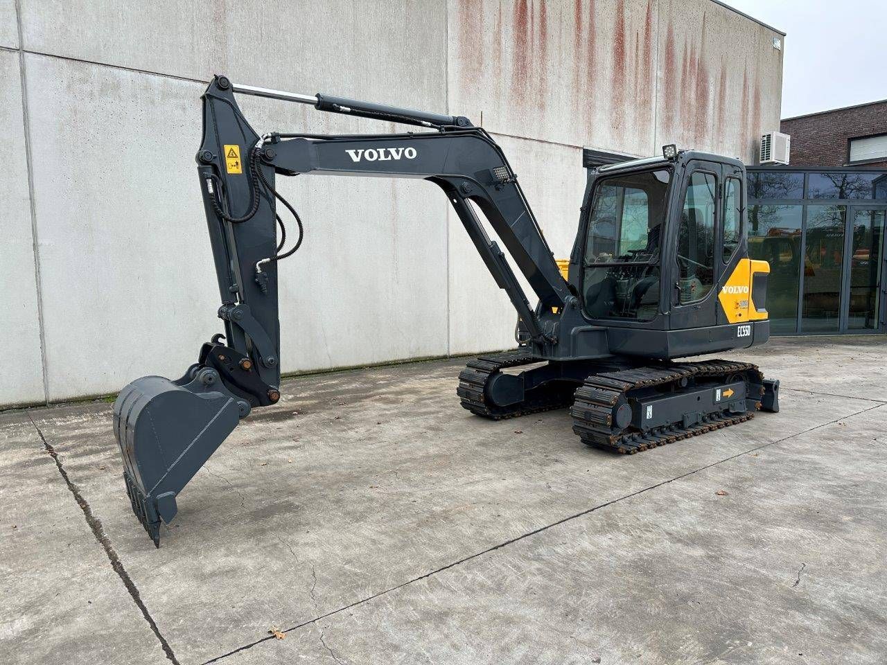 Crawler excavator Volvo EC55D Diesel 2017
