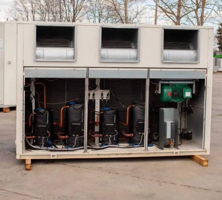 Unità di refrigerazione Trane da 126 kW, anno 2014
