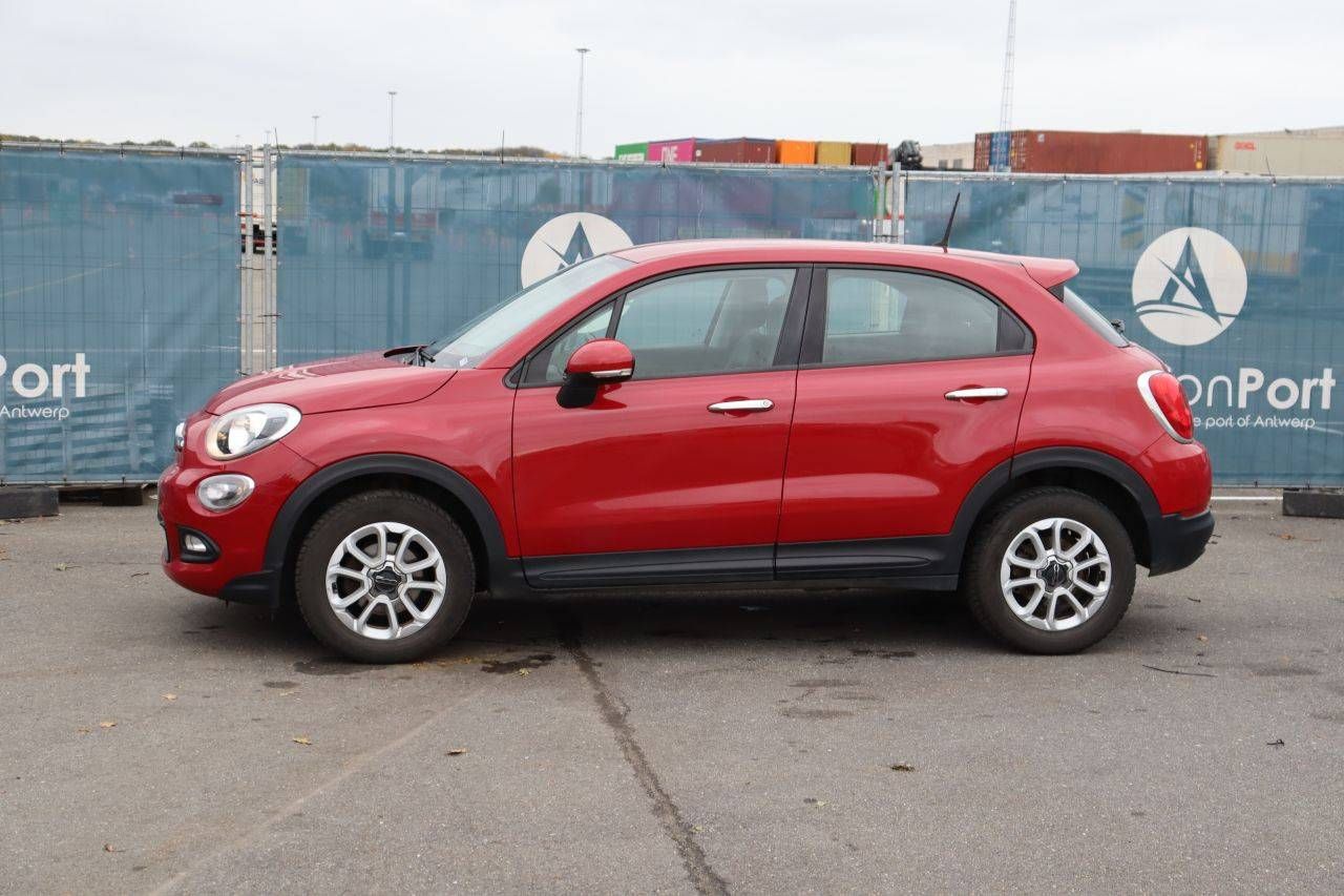 Passenger car Fiat 500X Diesel 95hp 2018 (Margin)