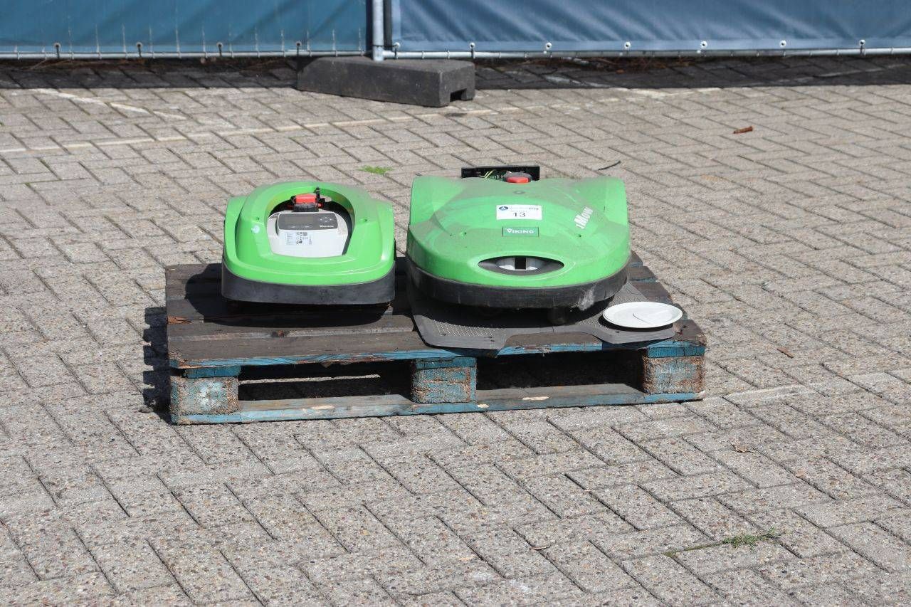 Robotic lawn mowers Viking iMow MI 632 and MI422.0 P Electric 18.5V 2016