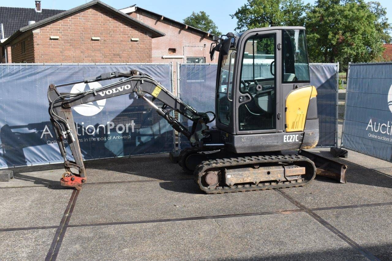 Mini excavator Volvo EC27C Diesel