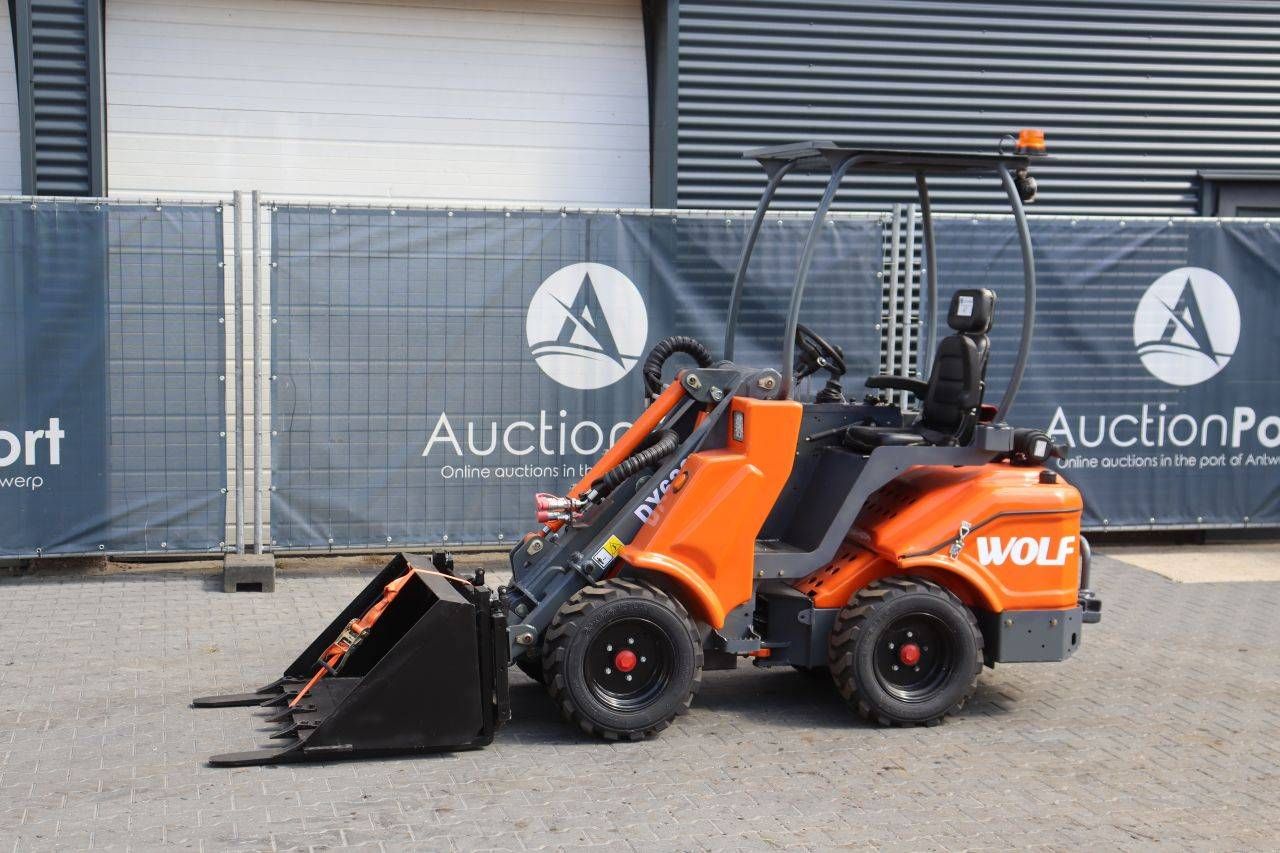 Kniklader Taian Wolf DY620 Diesel 18.4kW 2024
