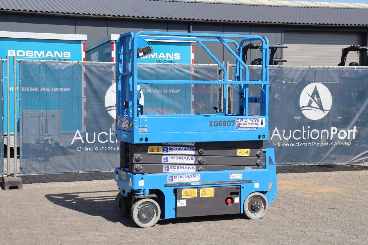 Scissor lift XCMG XG0807AC Electric 7.8m 2024 New