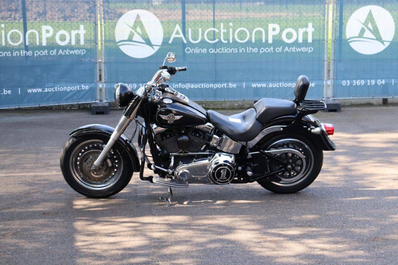 Harley-Davidson Fat Boy Gasoline 2013