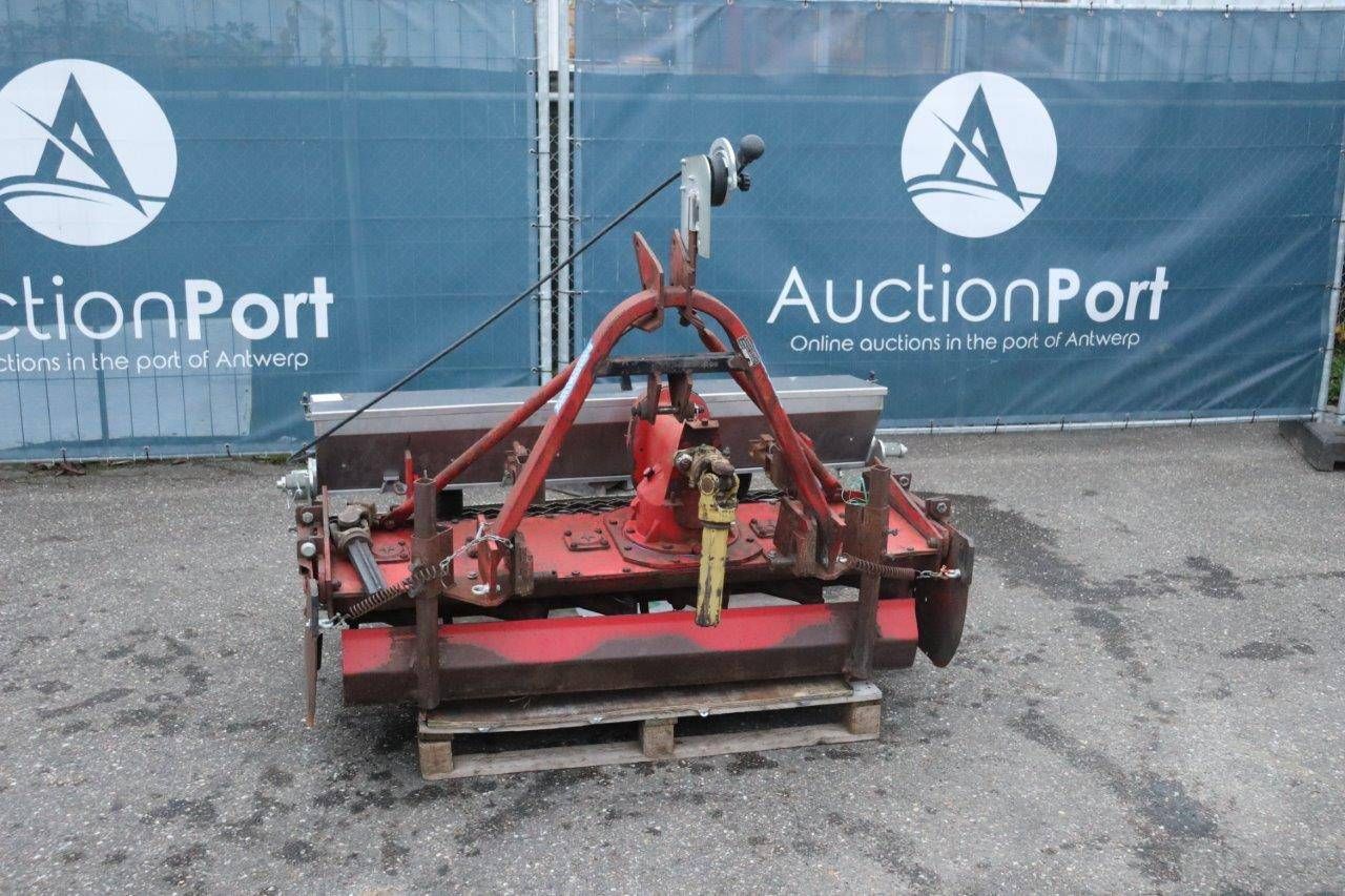 Lely 150cm rotary tiller with seed drill
