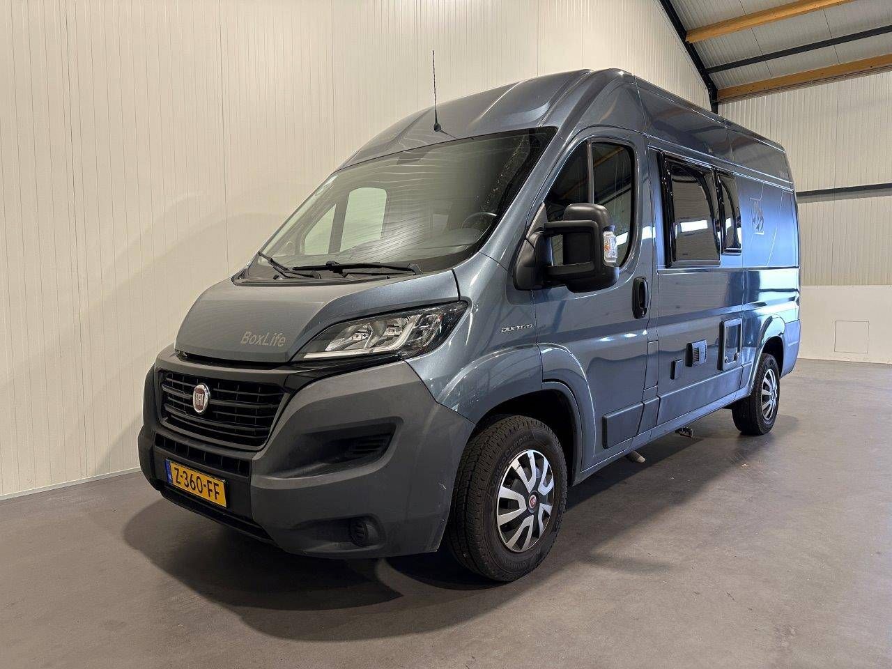 Fiat Ducato Camper Diesel 131hp 2018