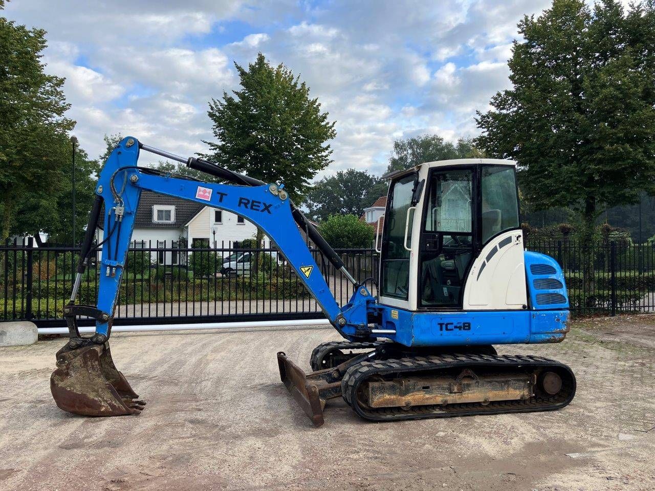 Excavator Terex TC48 Diesel