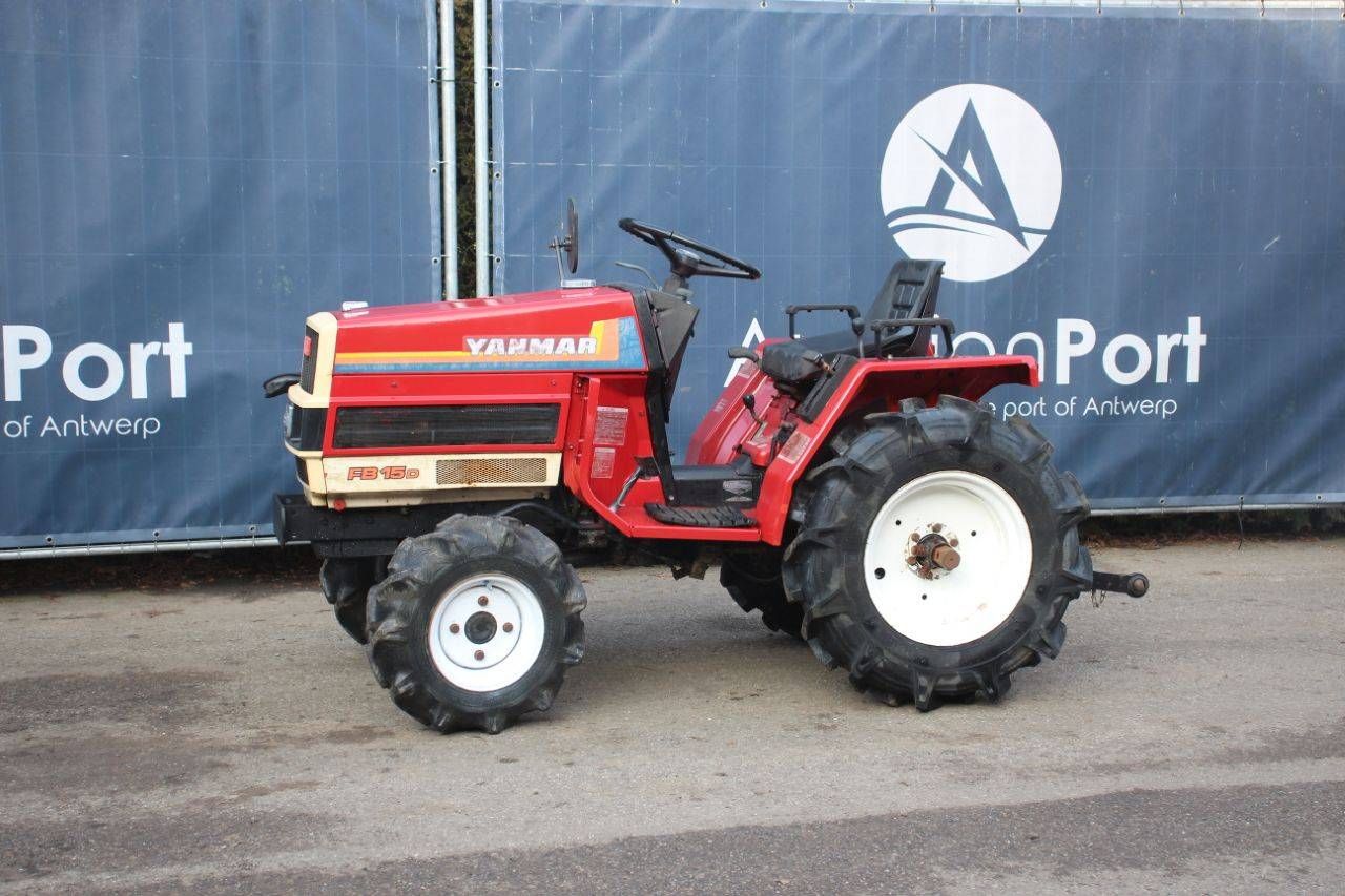 Mini tractor Yanmar FB 15D Diesel (Margin)