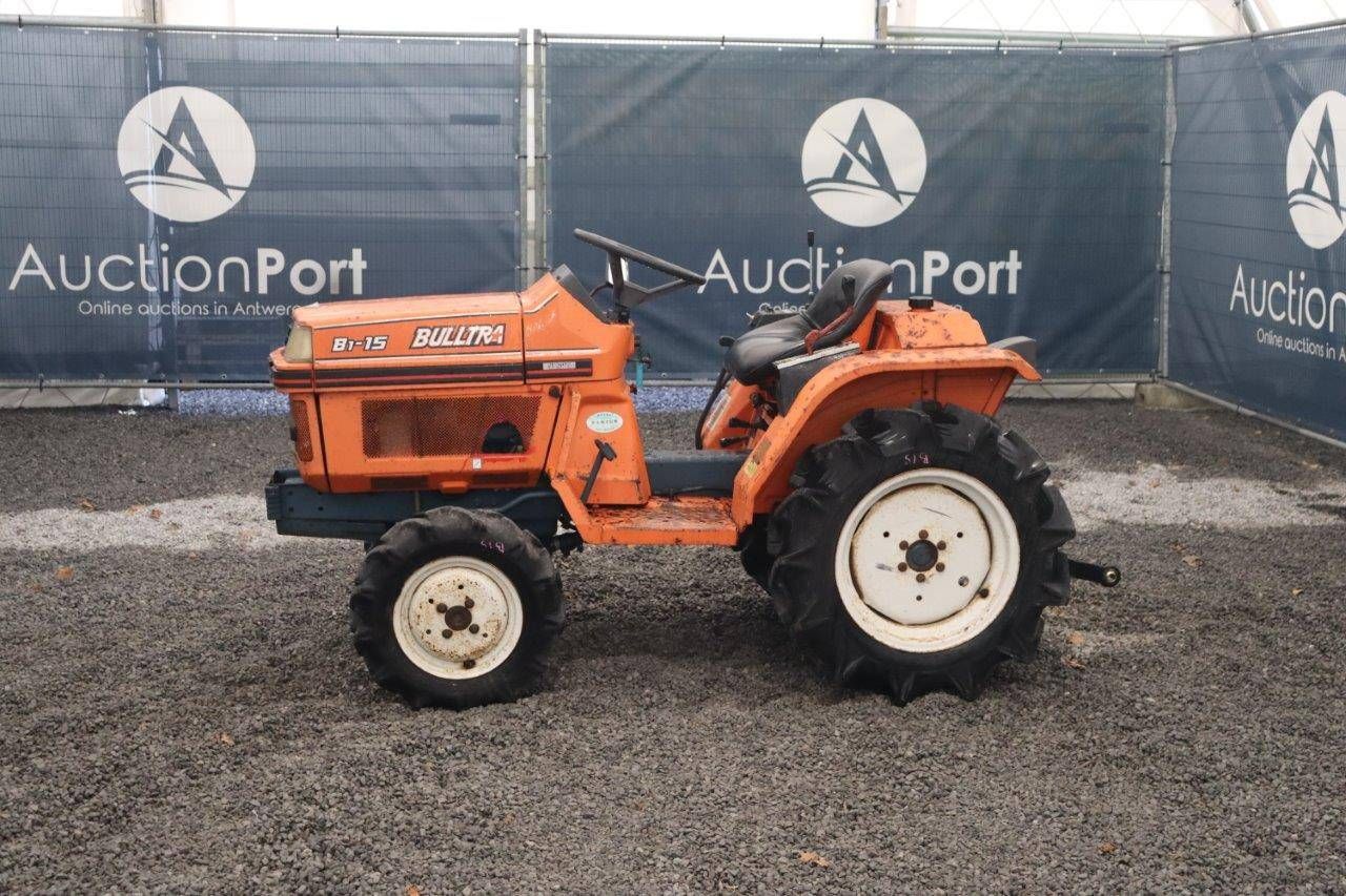 Mini tractor Kubota B1-15 Diesel 15hp