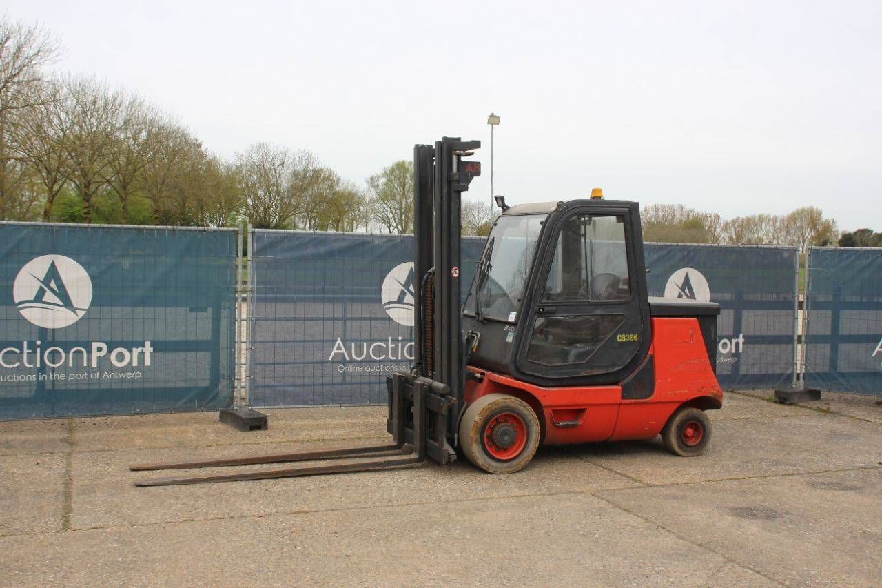Linde E40P Electric Forklift 4000kg 2008