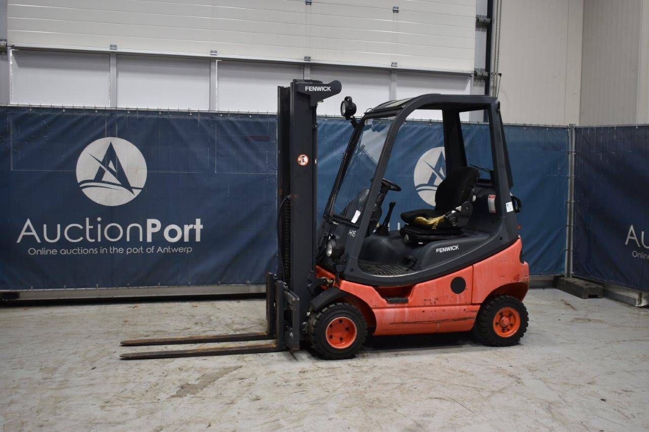 Forklift Fenwick H16T-03 LPG 1600kg