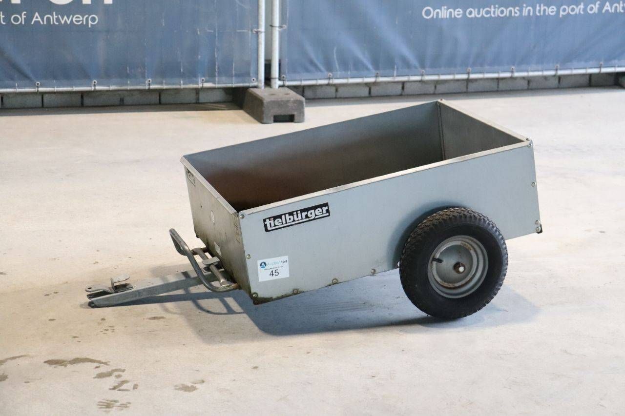 Trailer Tielburger TA260