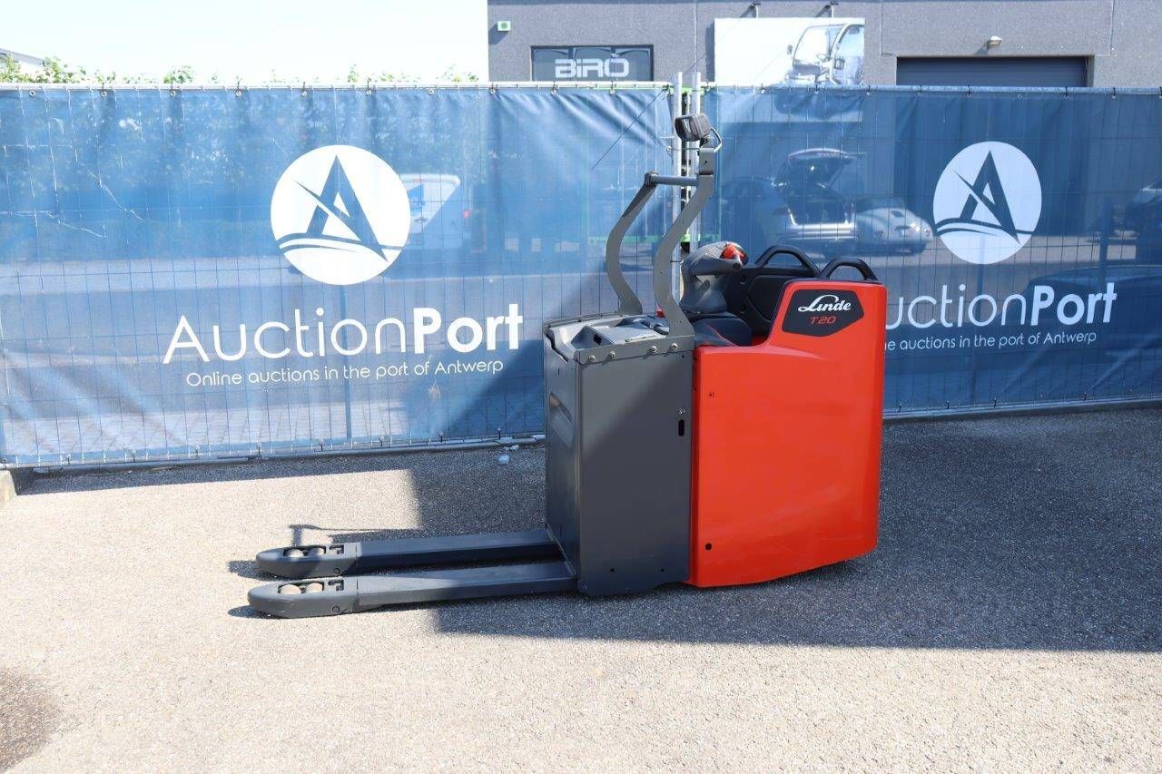 Pallet truck Linde T20FP Electric 2000kg 2021