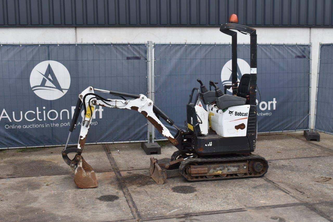 Mini excavator Bobcat E10 AAEM Diesel