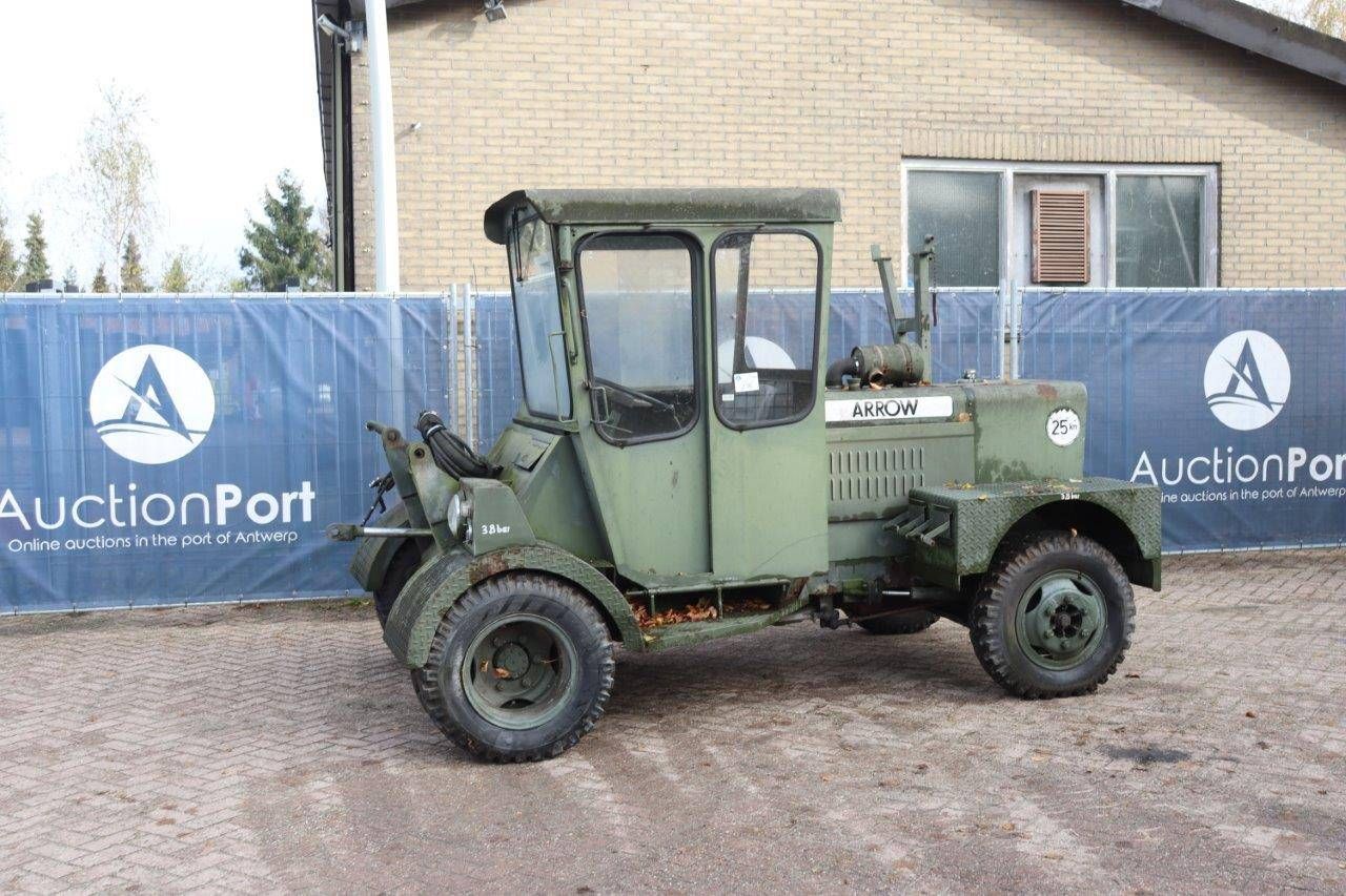 Asphalt paver Arrow Hammer D500 Diesel 1988