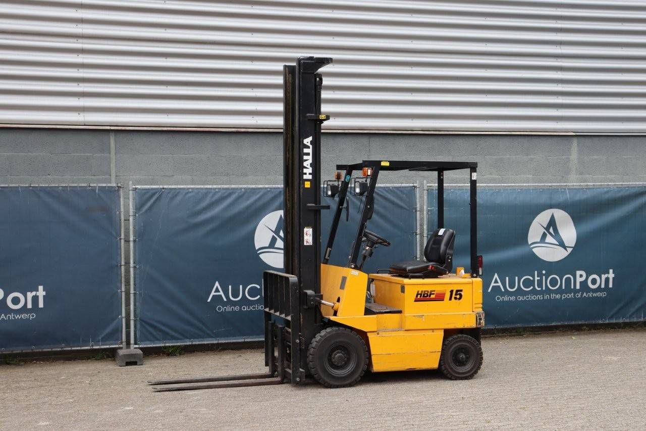 Forklift Halla HBF15E Electric 800kg 5.0m 1999
