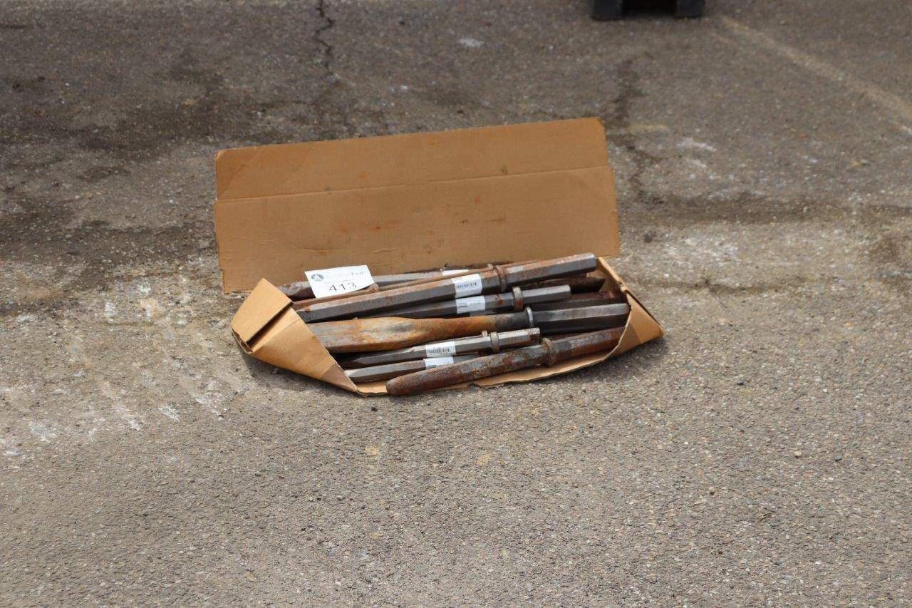 Party demolition hammer chisels