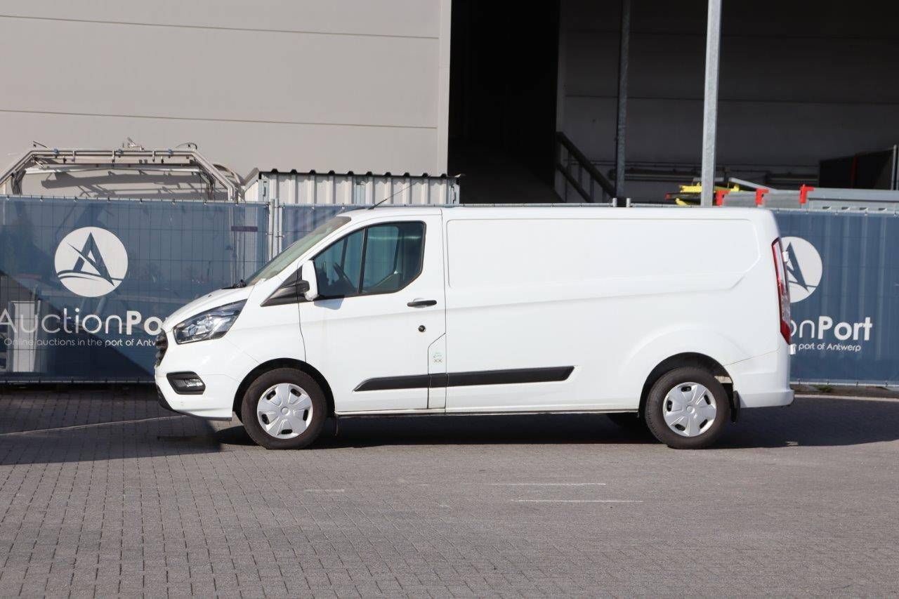 Van Ford Transit Custom Diesel 130hp 2022