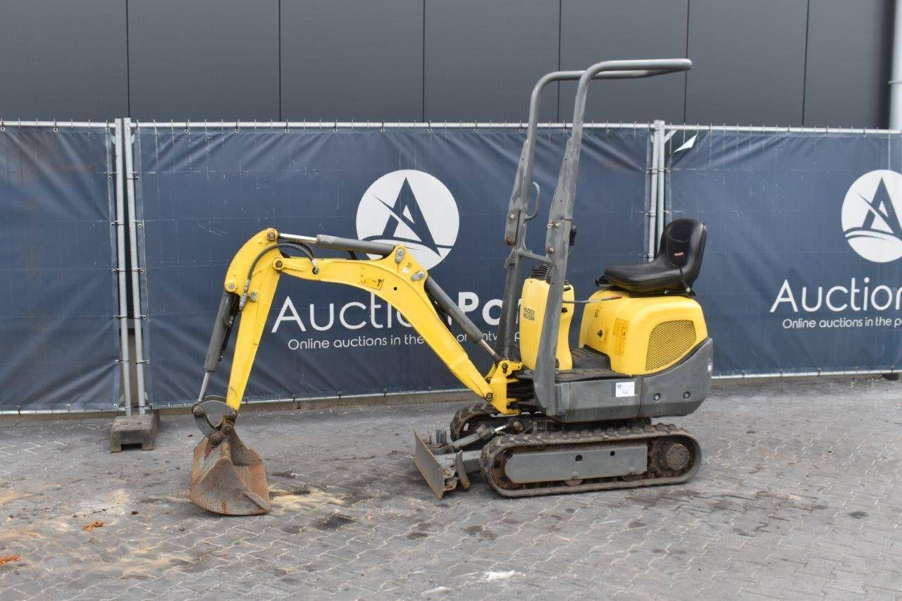 Excavator Wacker Neuson E08-01 Diesel