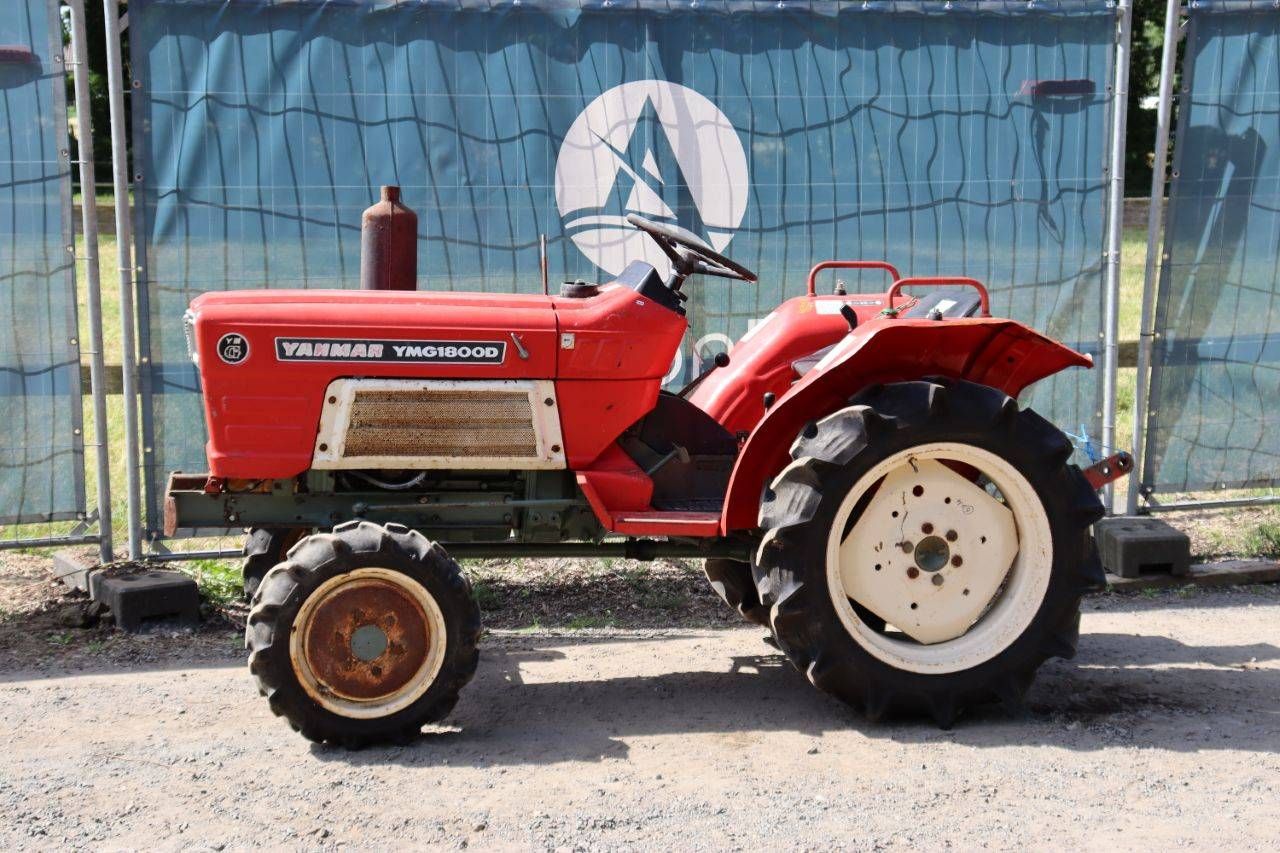Kleintraktor Yanmar YMG1800D Diesel 18 PS