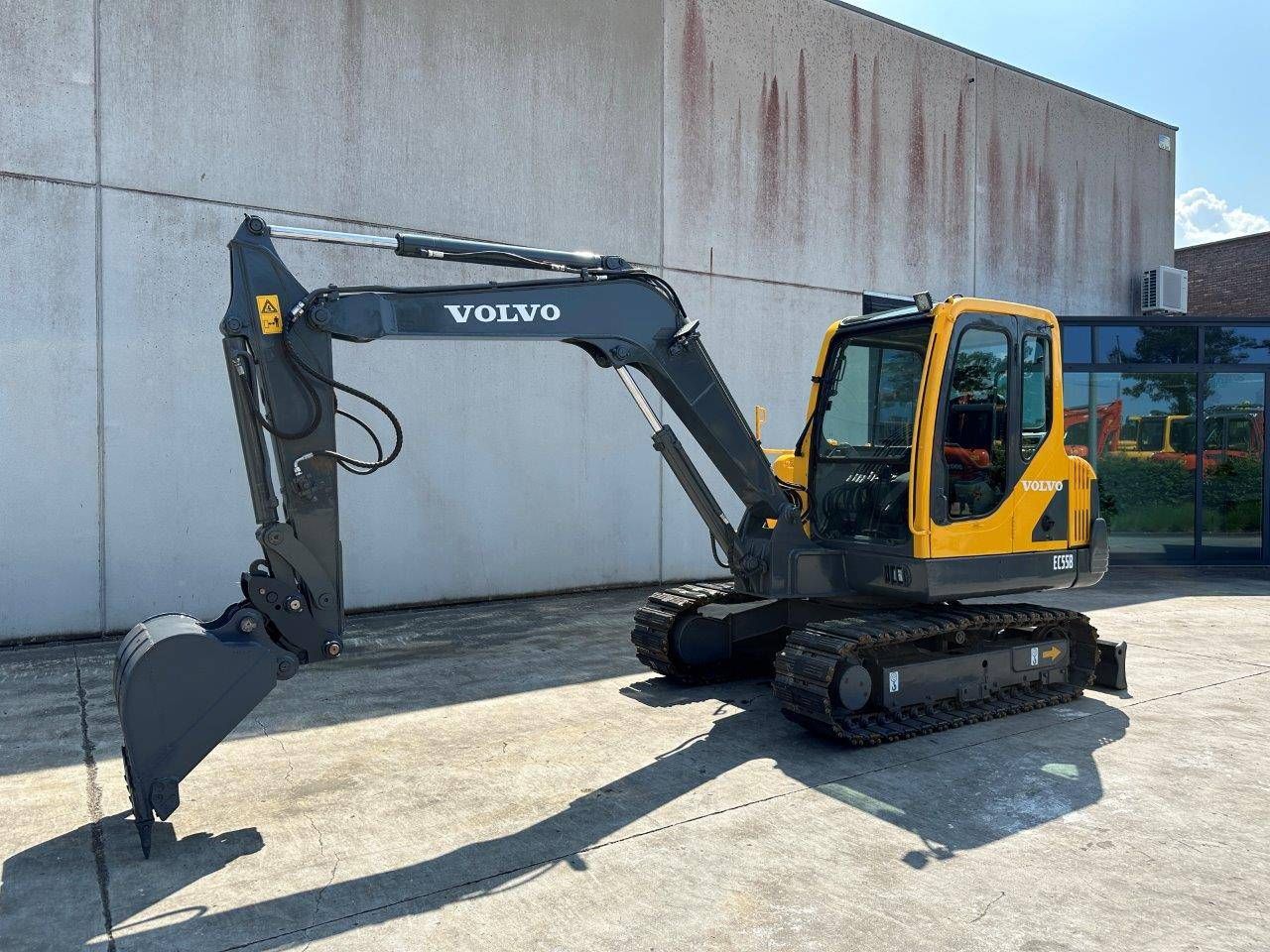 Crawler excavator Volvo EC55B Diesel 