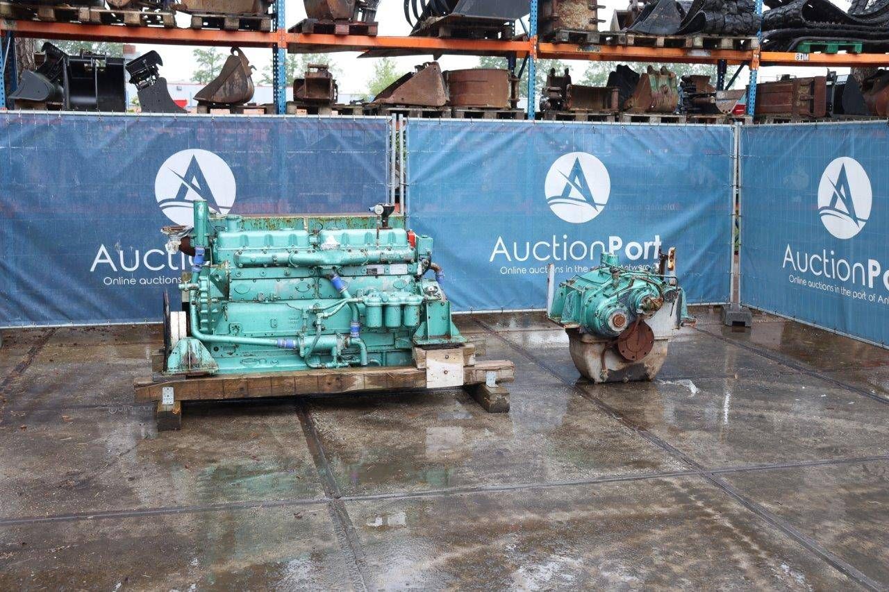 Engine Rolls-Royce C8SFL Diesel 329hp